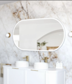 LED Noosa 1500(W)x750(H)  Mirror - Install Horizontal or Vertical - Image 8