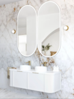 LED Noosa 1500(W)x750(H)  Mirror - Install Horizontal or Vertical - Image 7