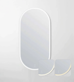 LED Noosa 1500(W)x750(H)  Mirror - Install Horizontal or Vertical - Image 4