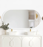 LED Noosa 1500(W)x750(H)  Mirror - Install Horizontal or Vertical - Image 3