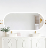 LED Noosa 1800(W)x750(H)  Mirror - Install Horizontal or Vertical - Image 10