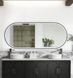 LED Noosa 1800(W)x750(H)  Mirror - Install Horizontal or Vertical - Image 4