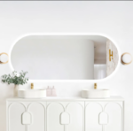 LED Noosa 1800(W)x750(H)  Mirror - Install Horizontal or Vertical - Image 2