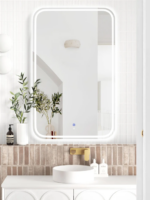 LED Newport 1500(W)x750(H) Mirror - Install Horizontal or Vertical - Image 12