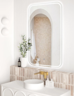 LED Newport 1500(W)x750(H) Mirror - Install Horizontal or Vertical - Image 11