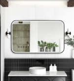 LED Newport 1500(W)x750(H) Mirror - Install Horizontal or Vertical - Image 9