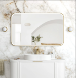 LED Newport 1500(W)x750(H) Mirror - Install Horizontal or Vertical - Image 7