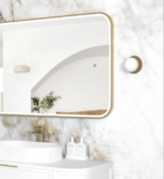 LED Newport 1500(W)x750(H) Mirror - Install Horizontal or Vertical - Image 5