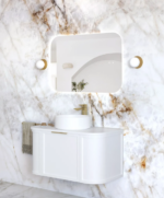 LED Newport 900(H)x600(W)  Mirror- Install Horizontal or Vertical - Image 10