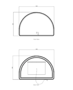 LED Moonlight Archie 800(H)x1200(W) Mirror - Image 8