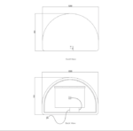LED Moonlight Archie 800(H)x1200(W) Mirror - Image 18