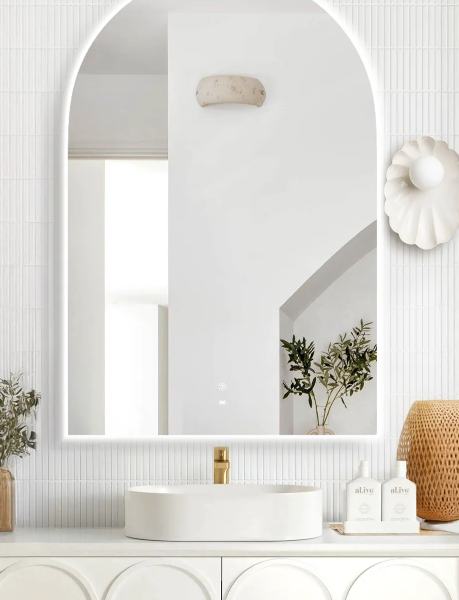 LED Archie 1200(H)x800(W) Mirror