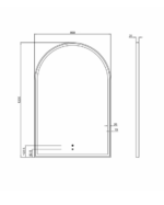LED Archie 1500(H)x1000(W)Mirror - Image 12
