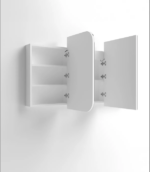 LED Newport White Shaving Cabinet - Premium Edition - Image 17