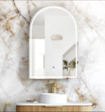 LED Archie 900(H)x600(W)  Shaving Cabinet - Premium Edition