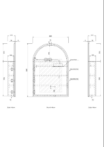 LED Archie 900(H)x600(W)  Shaving Cabinet - Premium Edition - Image 20