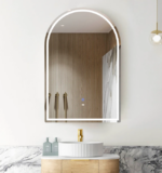 LED Archie 900(H)x600(W)  Shaving Cabinet - Premium Edition - Image 8