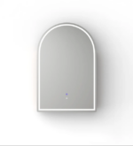 LED Archie 900(H)x600(W)  Shaving Cabinet - Premium Edition - Image 6