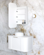 LED Newport  White Shaving Cabinet - Premium Edition - Image 17