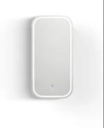 LED Newport  White Shaving Cabinet - Premium Edition - Image 14