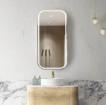 LED Newport  White Shaving Cabinet - Premium Edition - Image 12