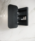 LED Newport  White Shaving Cabinet - Premium Edition - Image 6