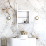 LED Noosa 900(H)x450(W) Shaving Cabinet - Premium Edition - Image 4