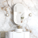 LED Noosa 900(H)x450(W) Shaving Cabinet - Premium Edition - Image 2