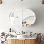 LED Bondi 900(W)x600(H)  Shaving Cabinet - Premium Edition