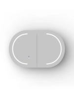 LED Bondi 900(W)x600(H)  Shaving Cabinet - Premium Edition - Image 22