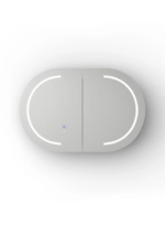 LED Bondi 900(W)x600(H)  Shaving Cabinet - Premium Edition - Image 15