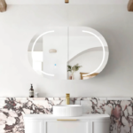 LED Bondi 900(W)x600(H)  Shaving Cabinet - Premium Edition - Image 9