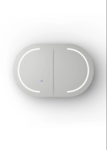 LED Bondi 900(W)x600(H)  Shaving Cabinet - Premium Edition - Image 7