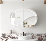 LED Bondi 900(W)x600(H)  Shaving Cabinet - Premium Edition - Image 6