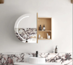 LED Bondi 900(W)x600(H)  Shaving Cabinet - Premium Edition - Image 2