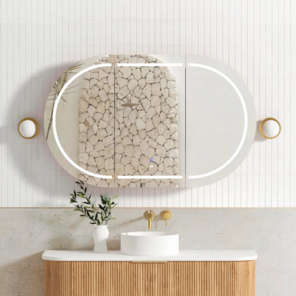 LED Bondi 1200(W)x750(H)  Shaving Cabinet - Premium Edition