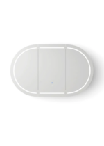 LED Bondi 1200(W)x750(H)  Shaving Cabinet - Premium Edition - Image 18