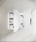 LED Bondi 1200(W)x750(H)  Shaving Cabinet - Premium Edition - Image 13