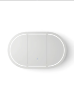 LED Bondi 1200(W)x750(H)  Shaving Cabinet - Premium Edition - Image 11