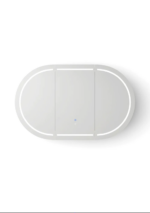 LED Bondi 1200(W)x750(H)  Shaving Cabinet - Premium Edition - Image 4