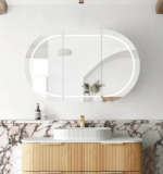 LED Bondi 1200(W)x750(H)  Shaving Cabinet - Premium Edition - Image 2