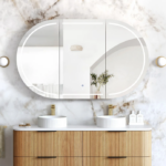 LED Bondi 1500(W)x900(H)  Shaving Cabinet - Premium Edition