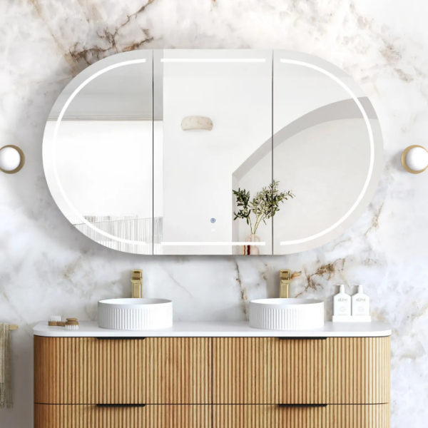 LED Bondi 1500(W)x900(H)  Shaving Cabinet - Premium Edition