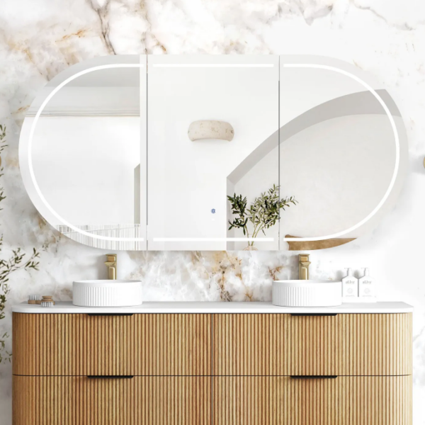 LED Bondi 1800(W)x900(H) Shaving Cabinet - Premium Edition