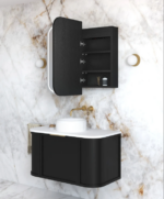 LED Newport 900(W)x750(H) Shaving Cabinet - Premium Edition - Image 9