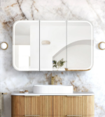 LED Newport 1200(W)x750(H)  Shaving Cabinet - Premium Edition