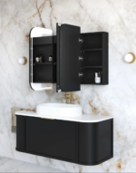 LED Newport 1200(W)x750(H)  Shaving Cabinet - Premium Edition - Image 9