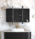 LED Newport 1200(W)x750(H)  Shaving Cabinet - Premium Edition - Image 8