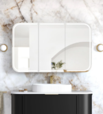 LED Newport 1200(W)x750(H)  Shaving Cabinet - Premium Edition - Image 7