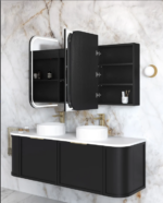 LED Newport 1500(W)x750(H)Shaving Cabinet - Premium Edition - Image 7